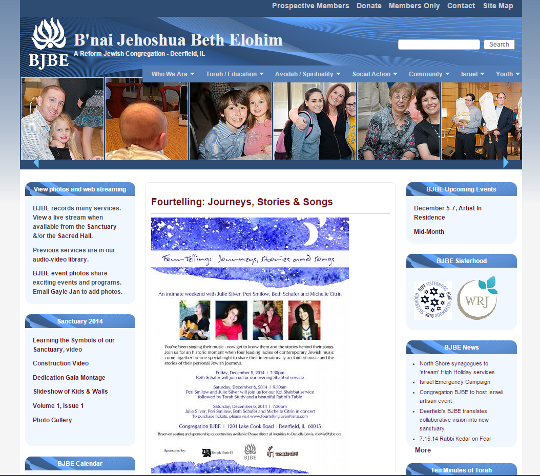 BJBE home page
